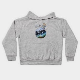 Will O' The Wisp Kids Hoodie